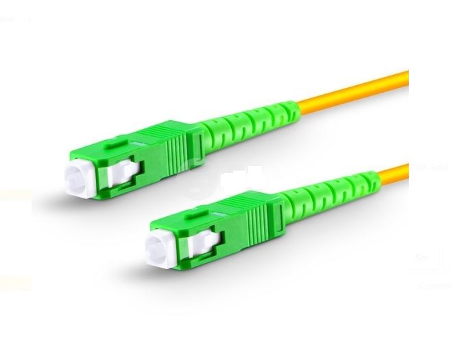 Dây nhảy quang SC APC to SC APC Simplex sample - Xmethod Network - Hàng chính hãng