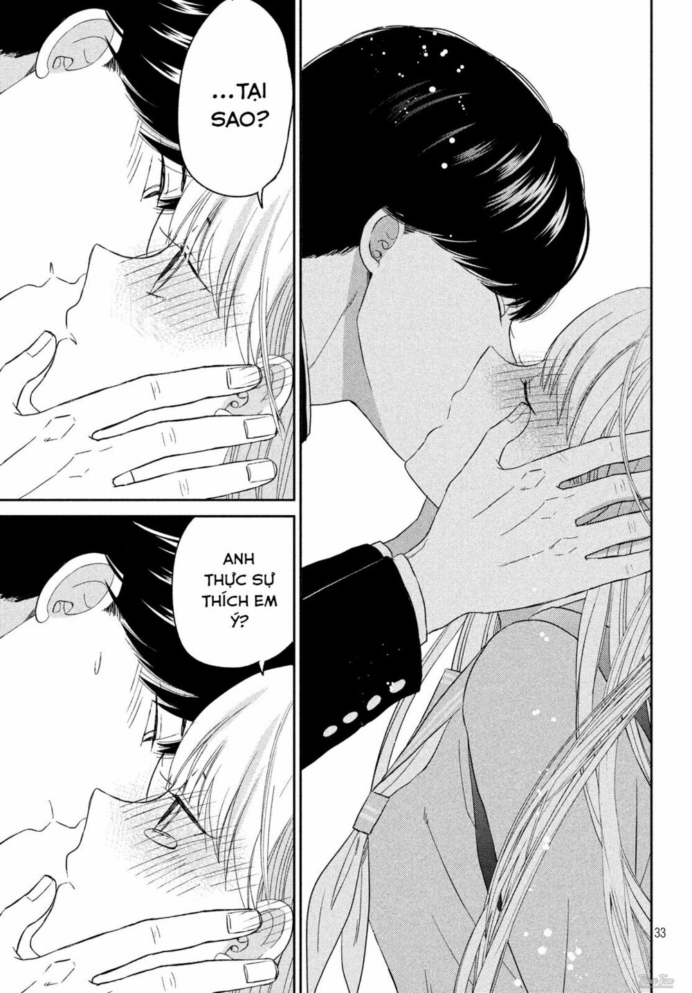 cô dâu (←chưa cưới) của atsumori-kun chapter 8 28