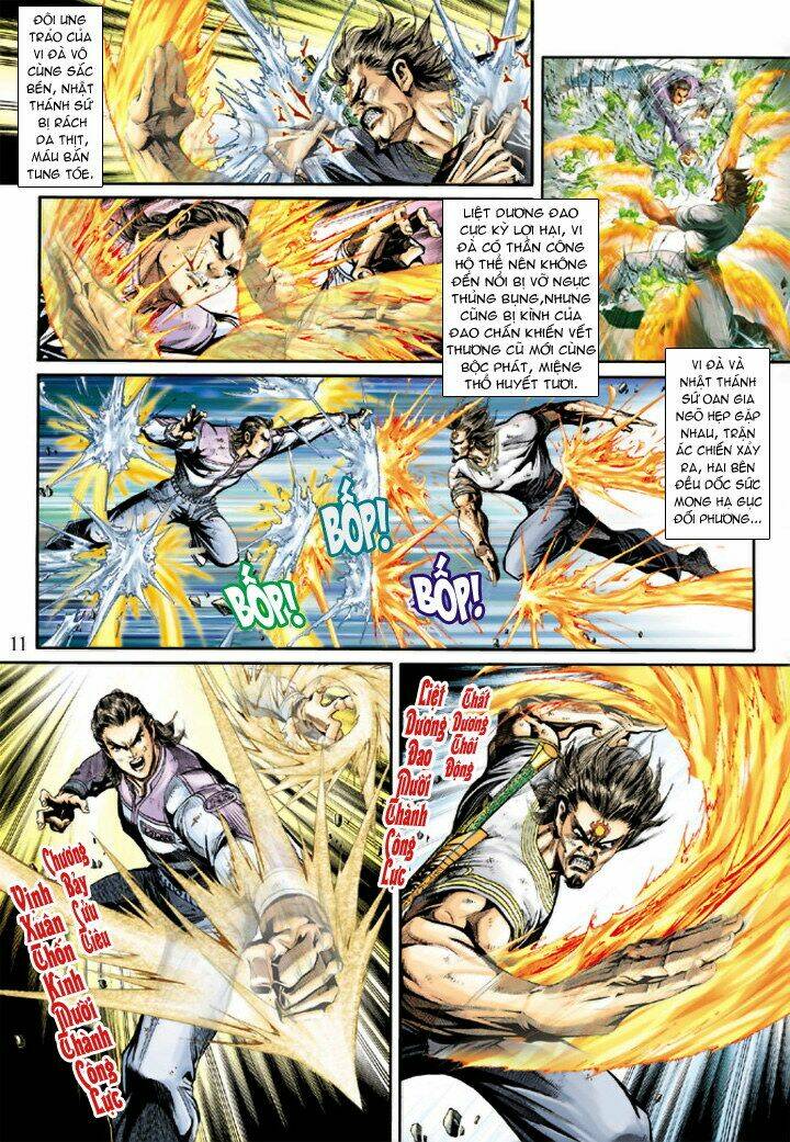 tân tác long hổ môn chapter 210 11