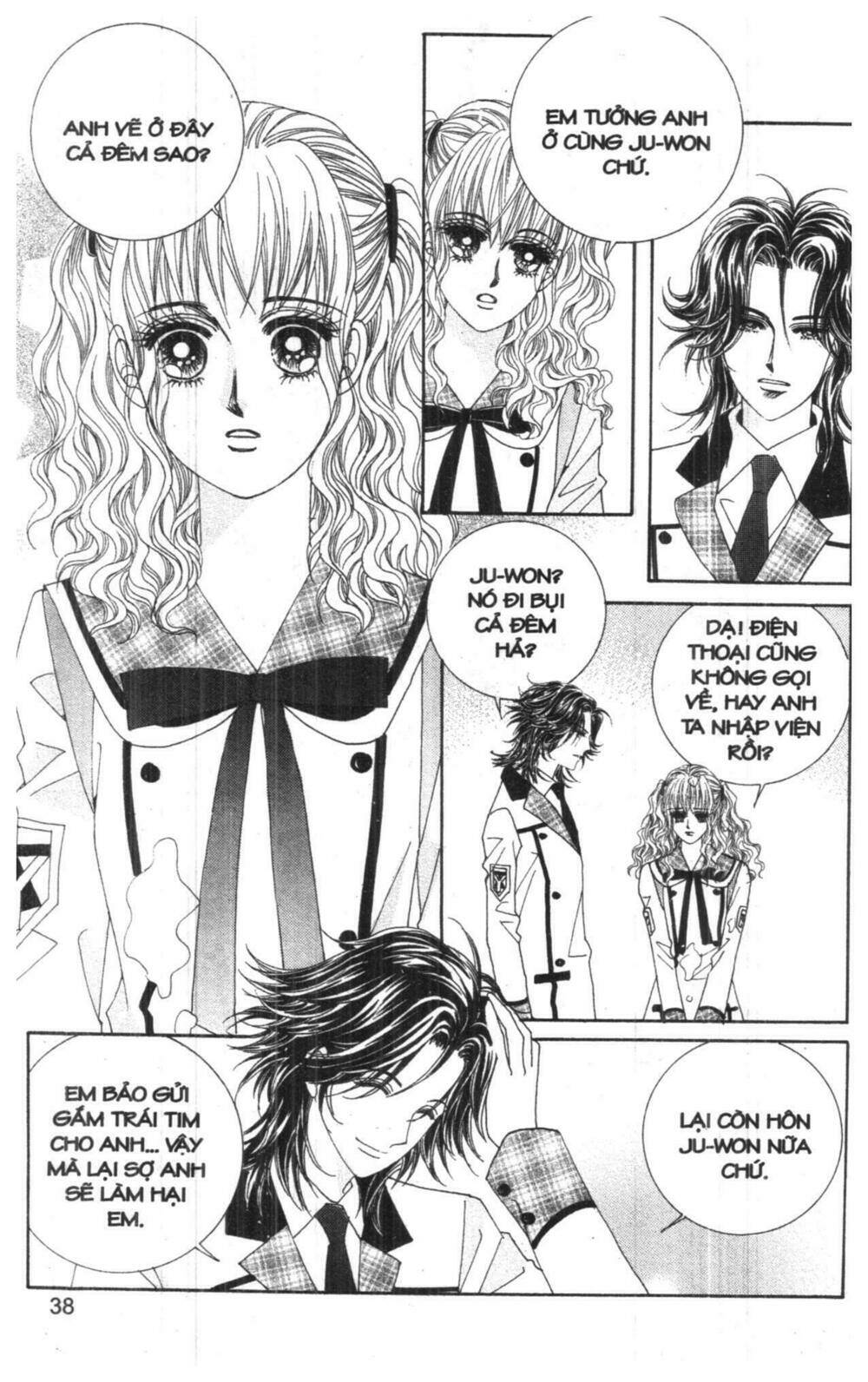 công chúa giả mạo chapter 10 38