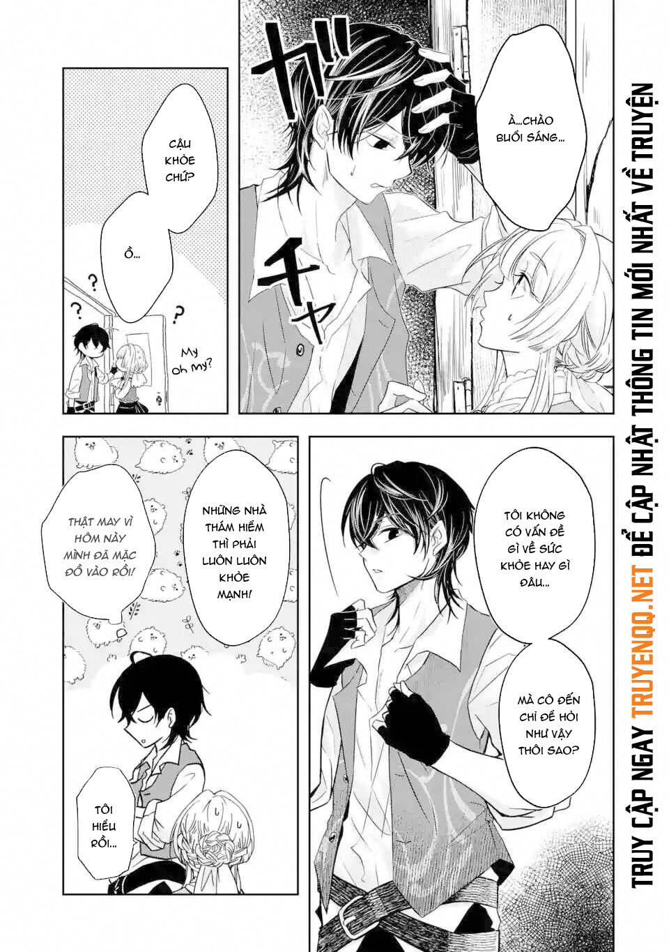 Level 0 No Maou-Sama, Isekai De Boukensha Wo Hajimemasu Chapter 3.1 - Trang 15