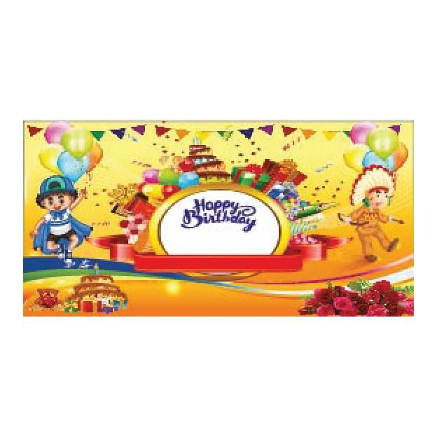 Phông bạt hiflex HPBD, chúc mừng sinh nhật, bannner sinh nhật đẹp HPBD-34