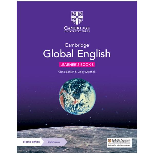 Cambridge Global English Learners Book 8 With Digital Access 1 Year - 2Nd Edition