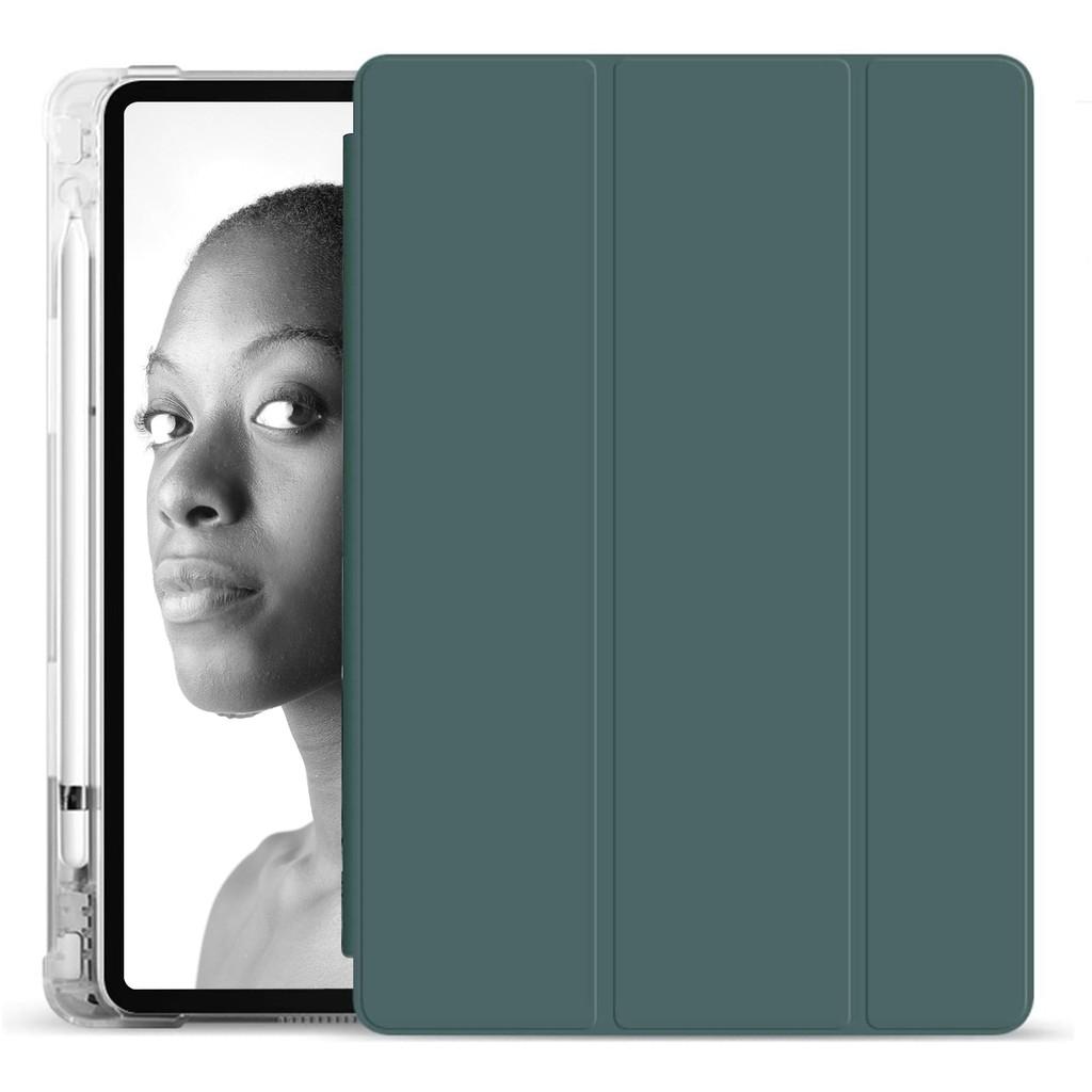 Bao da thông minh cho máy tính bảng iPad pro 12.9 inch 2020/2018 Bao da ipad Trong mờ đẹp đa màu sắc