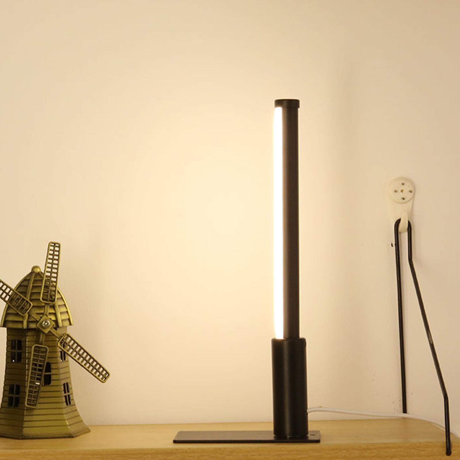 LED Desk Lamp Desk Lamp 3 Brightness Levels USB Charging Port Touch Control Dimmable Office Lamp Bedside Lamp