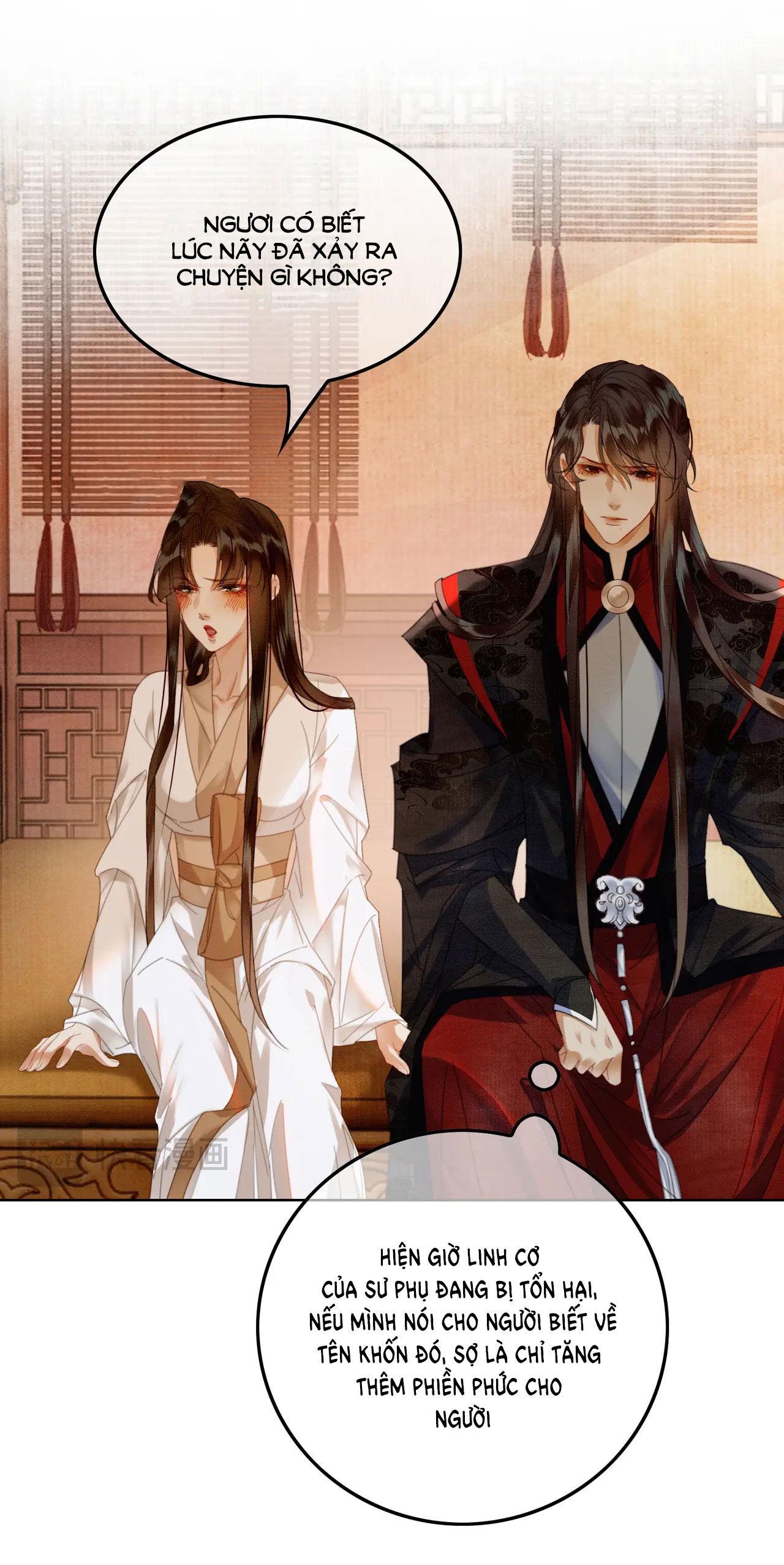 ai đã dạy hư đồ đệ phản diện của ta? chapter 41 31