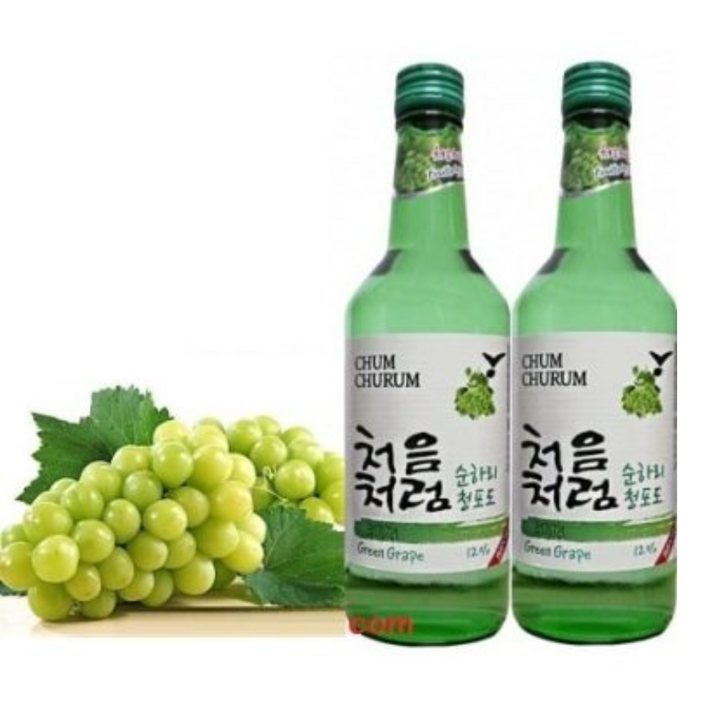 Rượu Chum Churum Soju vị nho 12% 360ml