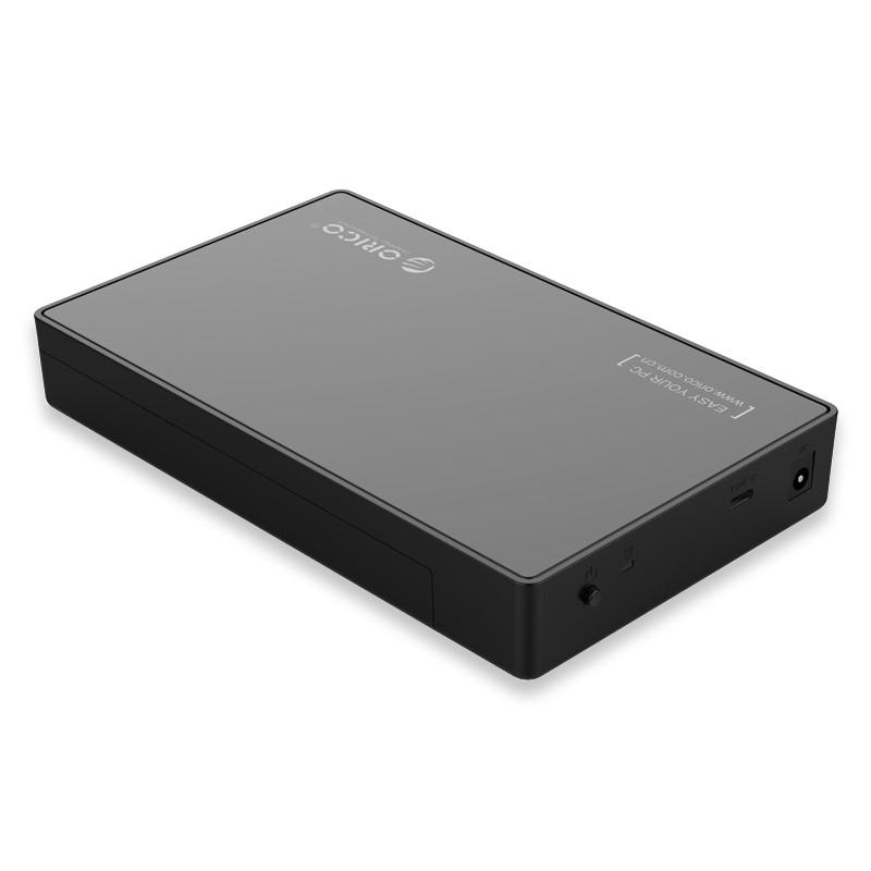 Box ổ cứng HDD 3.5&quot; USB 3.0 Type C Orico nhận 16TB