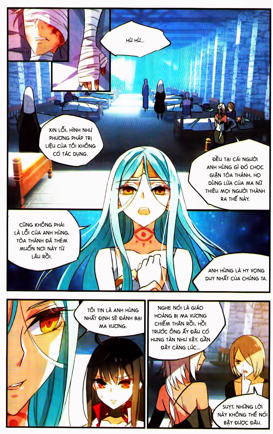 nữ nhân dũng cảm chapter 17 17