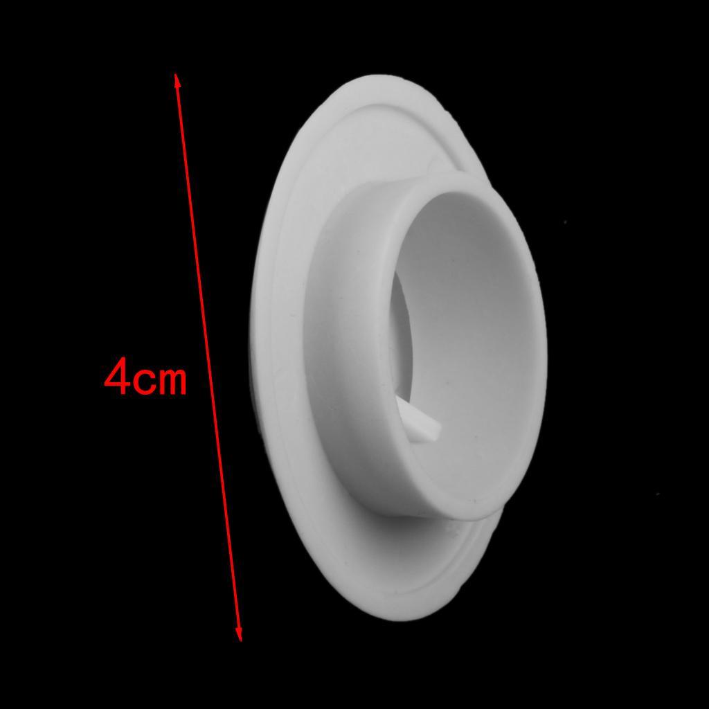 8X Rubber Kitchen Sink Drain Stop Strainer Basin Plug Cover Bathroom Supplies