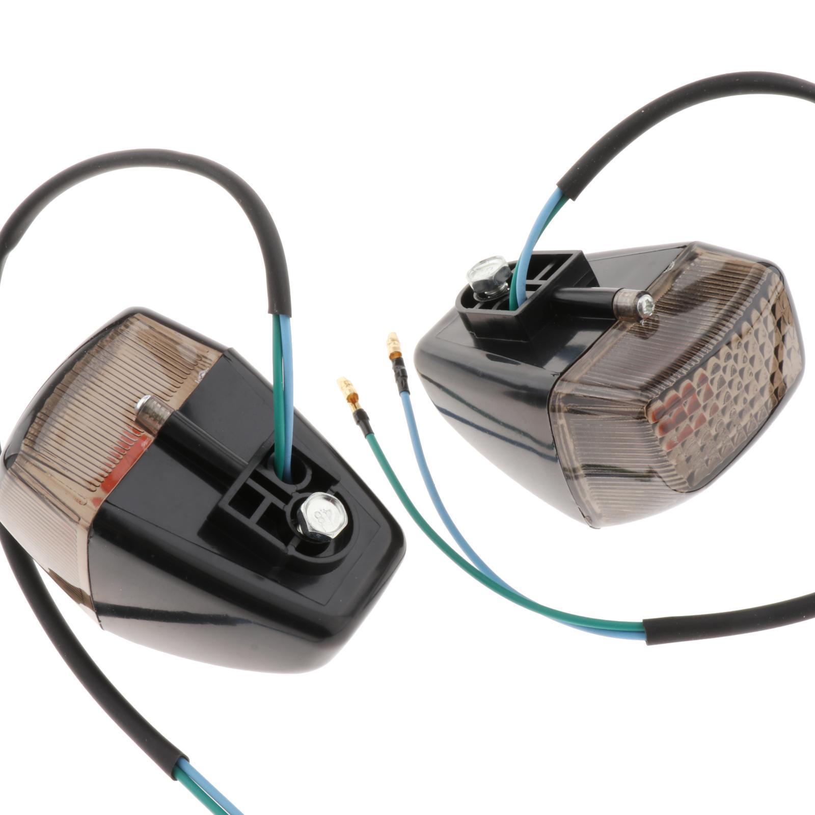 Gazechimp Motorcycle LED  Lights Indicator Lamp Fit for