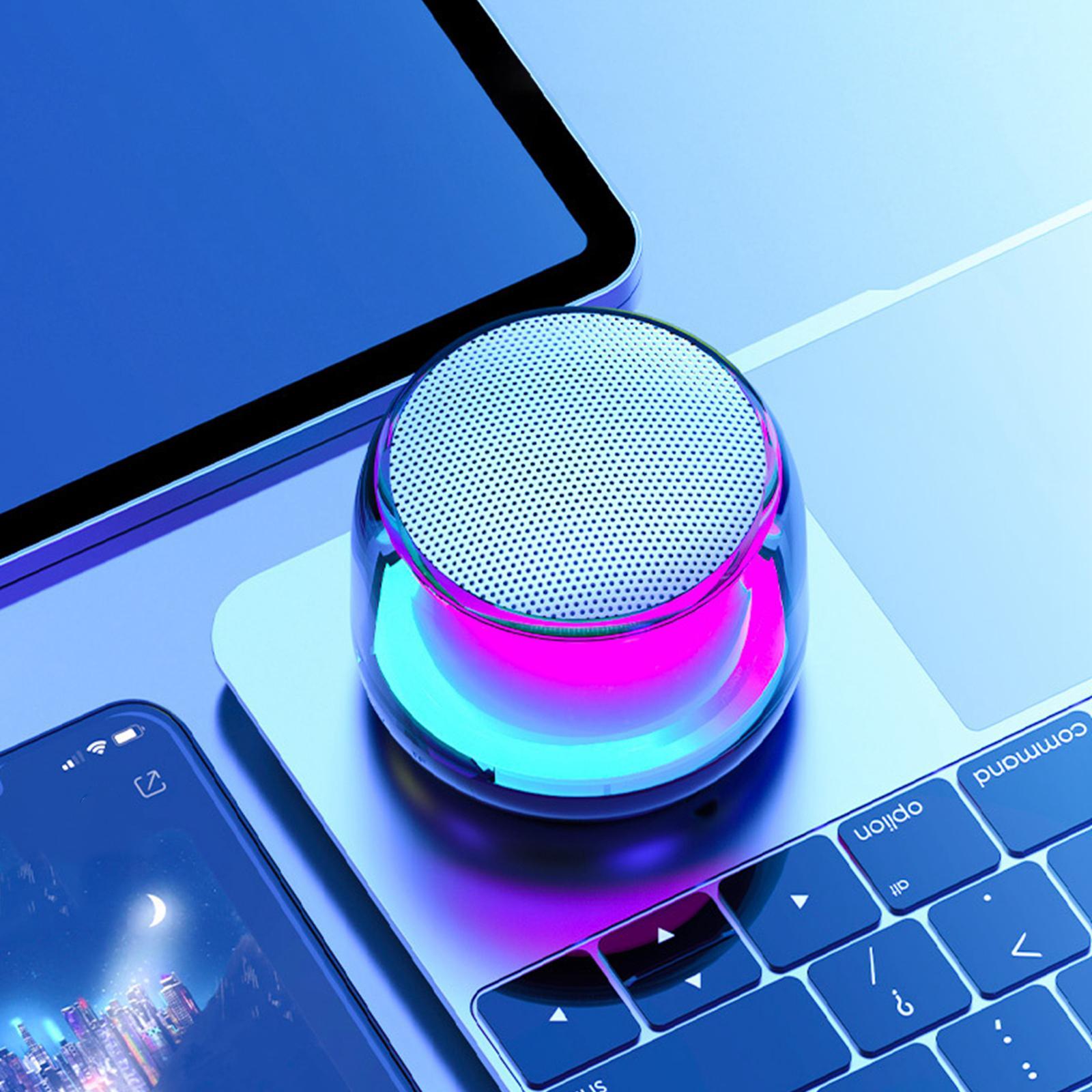 Desktop Speaker HiFi Stereo Sound Multi Functions Suitable Phone for Bedroom