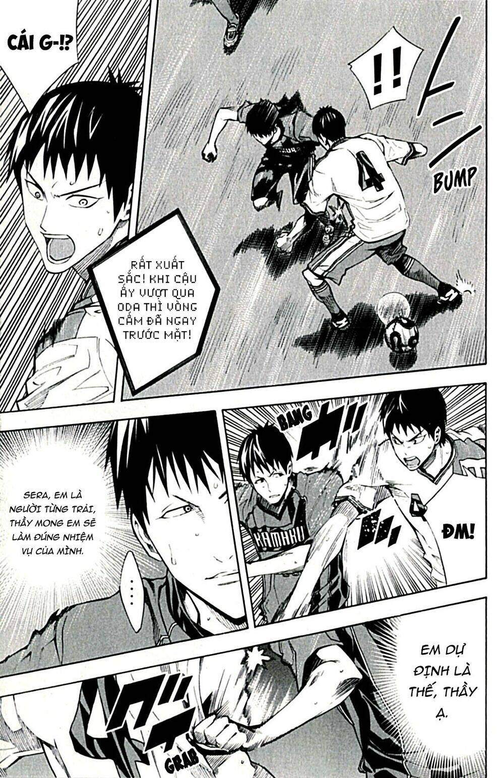 kỵ sĩ trong vòng cấm chapter 170 13