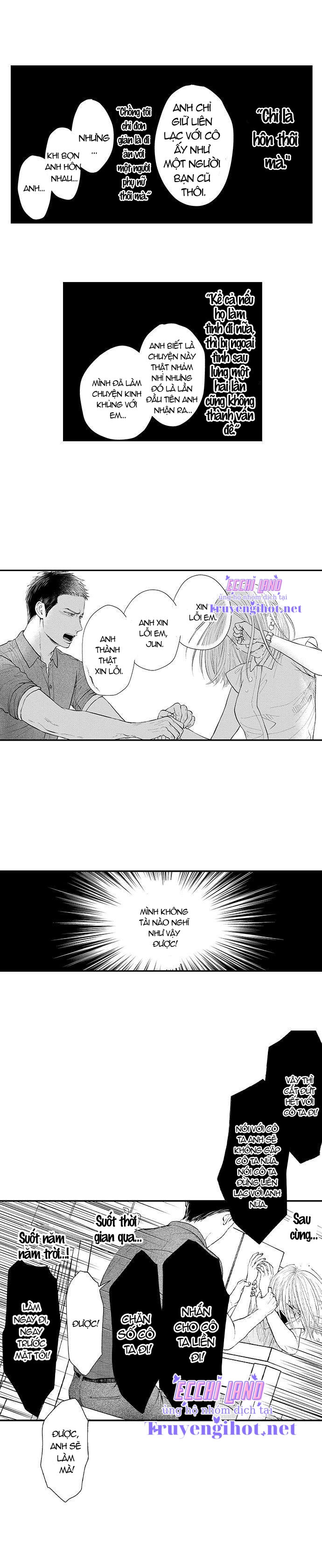 Liệu Người Vẫn Còn Hứa Nguyện Một Tình Yêu Son Sắt chapter 34.1 - Trang 3