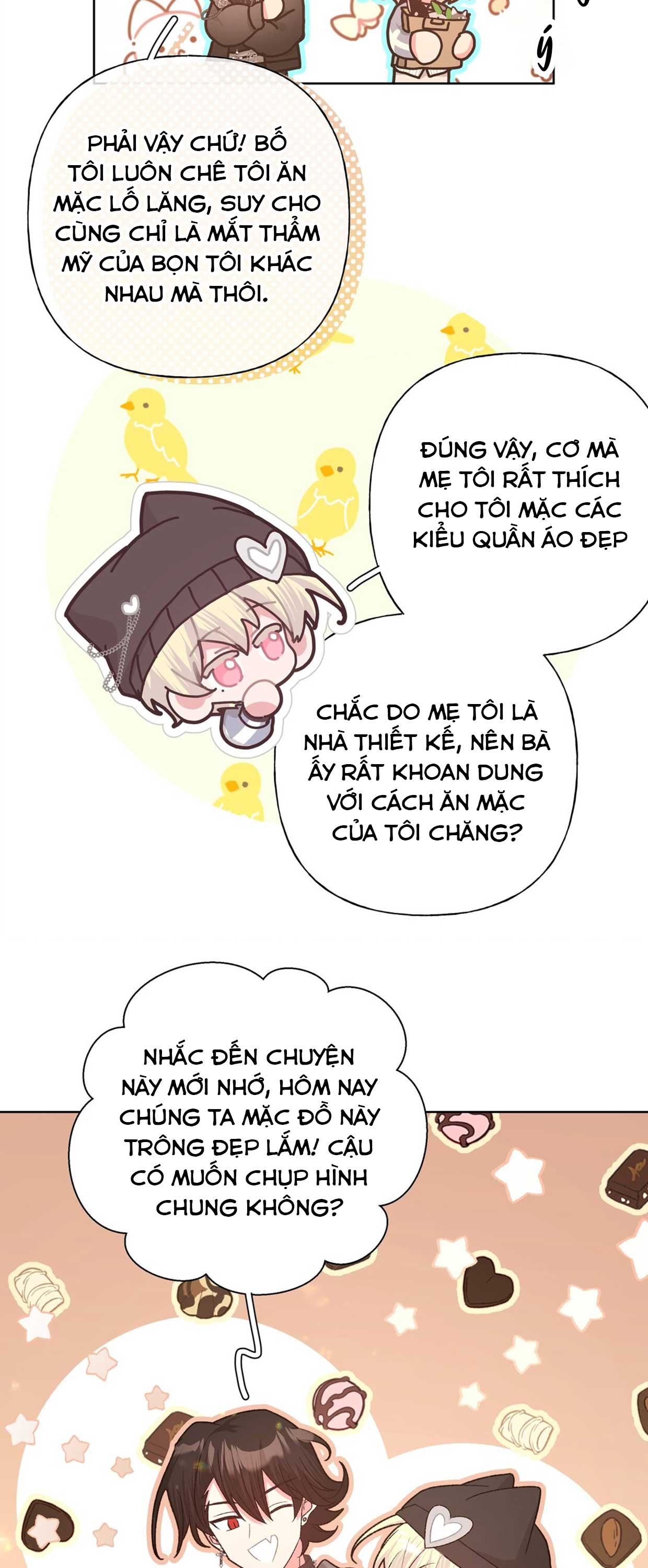 ĐỪNG CÓ TỎ TÌNH VỚI TÔI MÀ chapter 129