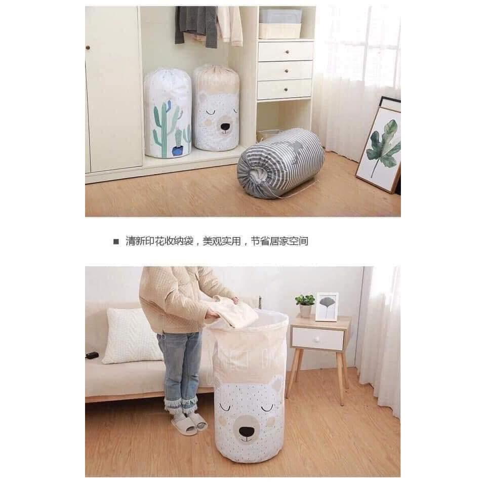 Túi đựng chăn tròn