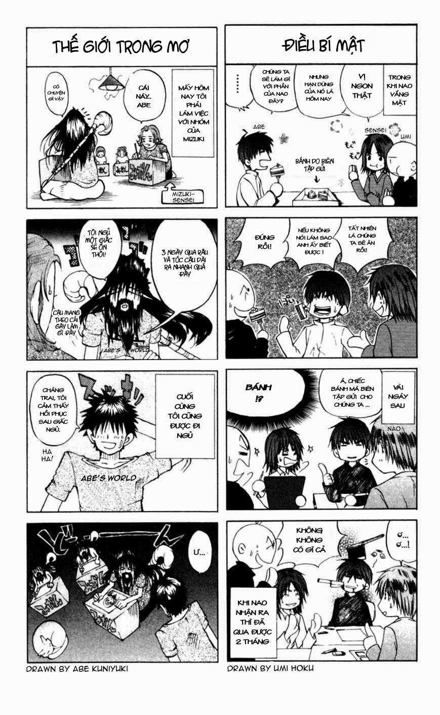 quần lót dâu tây - east side story chapter 17 22