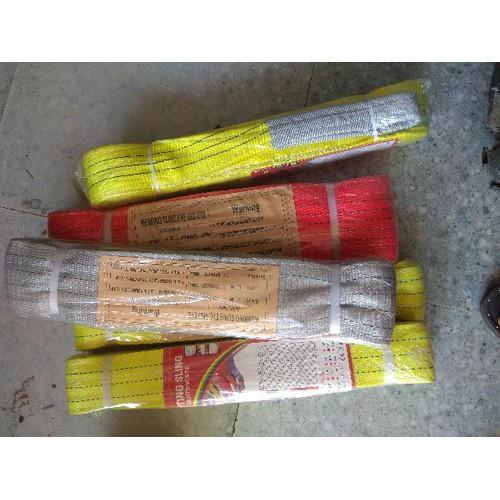 Dây cáp bẹ cẩu hàng 3 tấn dài 2 mét,3 mét,4,5,6,8,10 mét - bản 75mm cáp thép giá sỉ THÁI BÌNH VINA