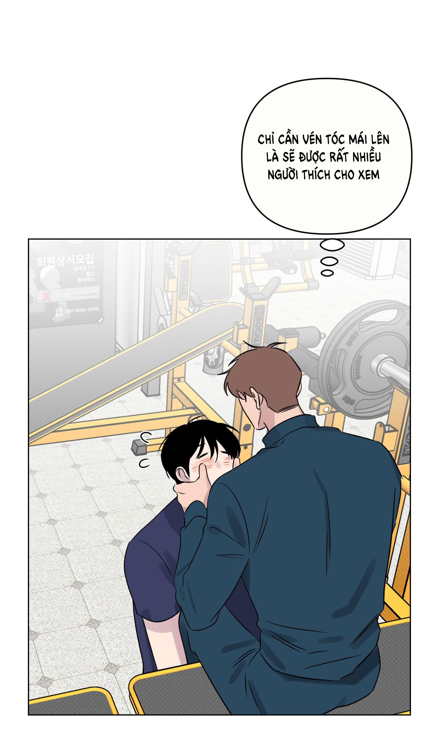 [18+] điều may mắn nhất cuộc đời tôi chapter 18.2 17