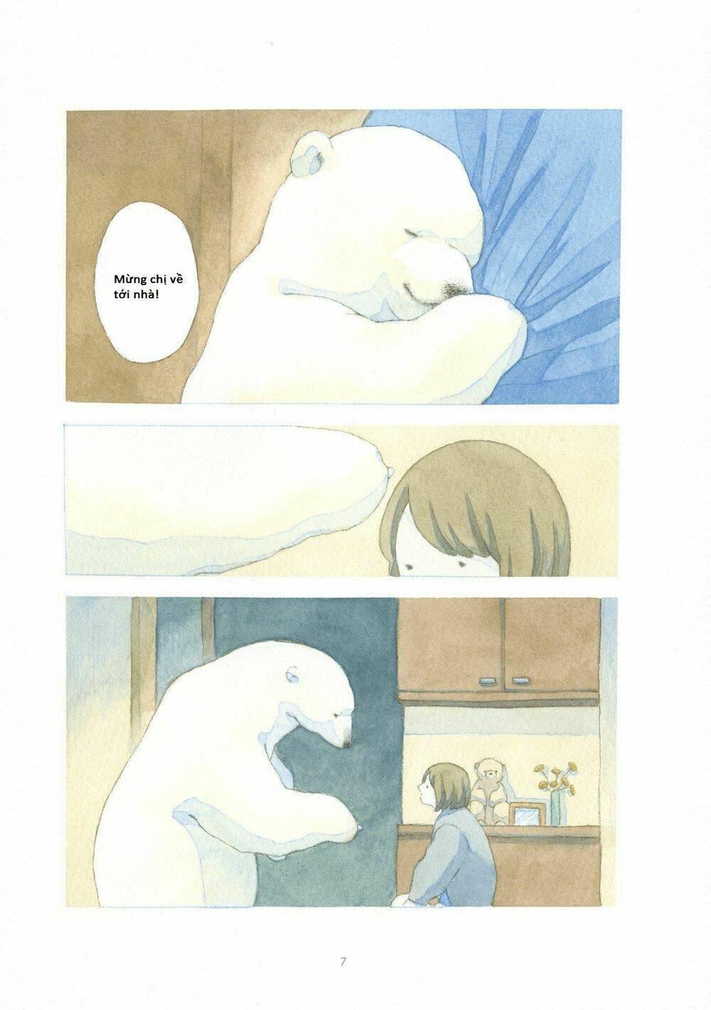 yasashii shirokuma chapter 0 9