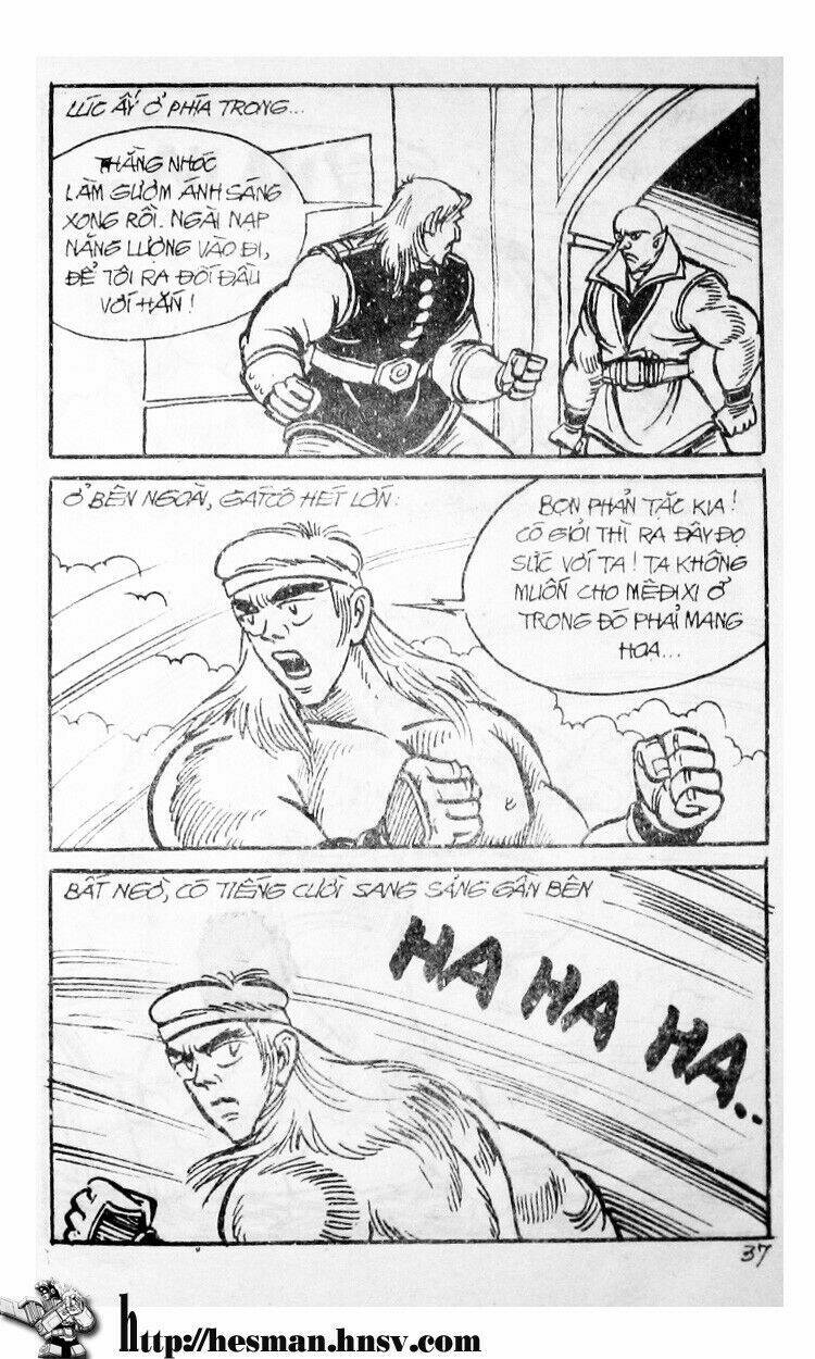 dũng sĩ hesman chapter 102 34