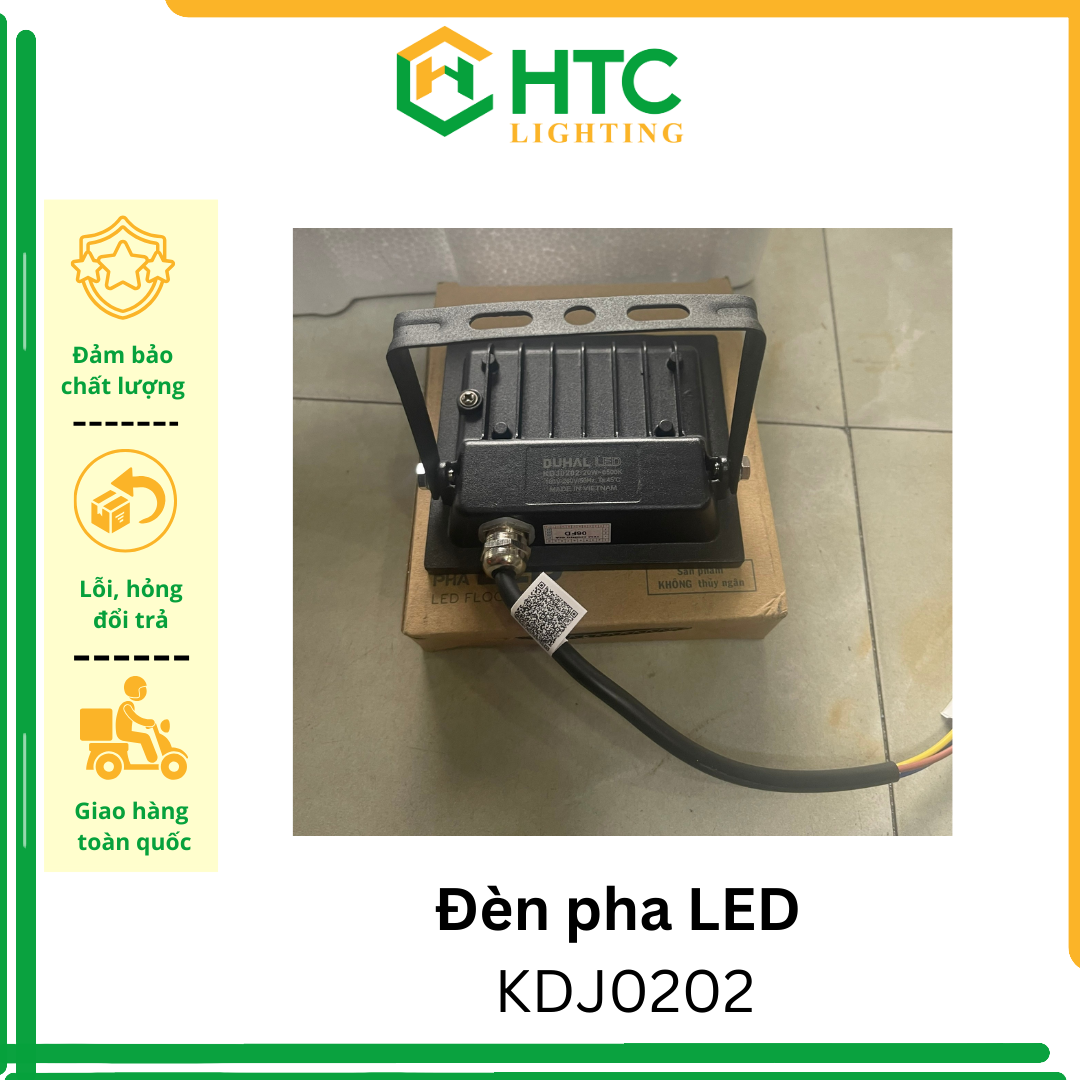 Đèn Led Pha Mini 20W ánh sáng trắng Siêu Sáng - Đèn Hắt Sân Vườn, Đèn Chiếu Biển quảng cáo
