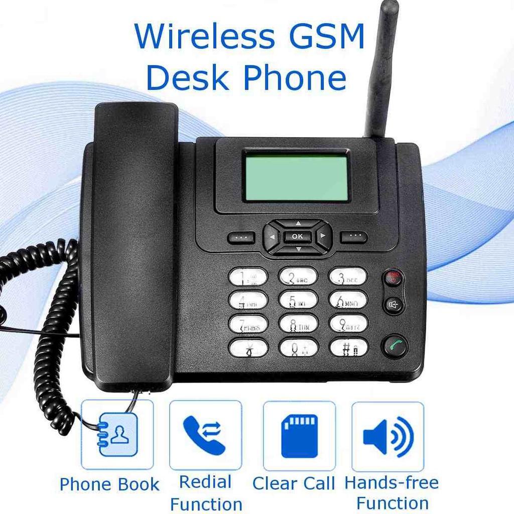 Điện thoại bàn không dây lắp các loại SIM