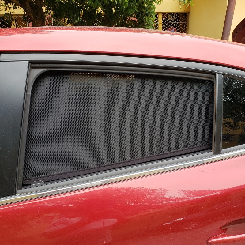 Bộ rèm che nắng dành cho Mazda 3 thế hệ mới