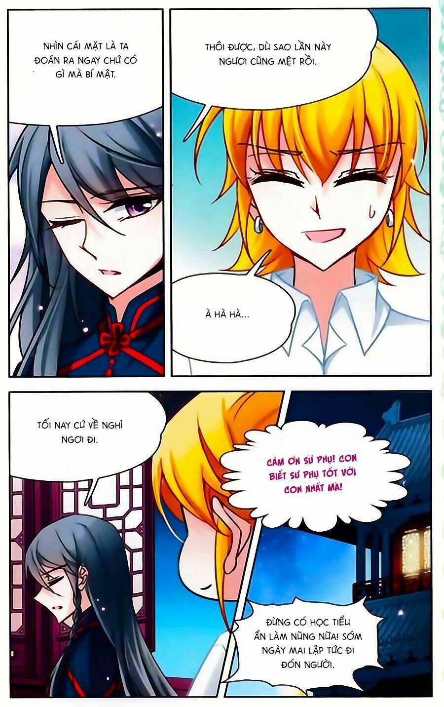 tầm trảo tiền thế chi lữ ngoại truyện chapter 9 14