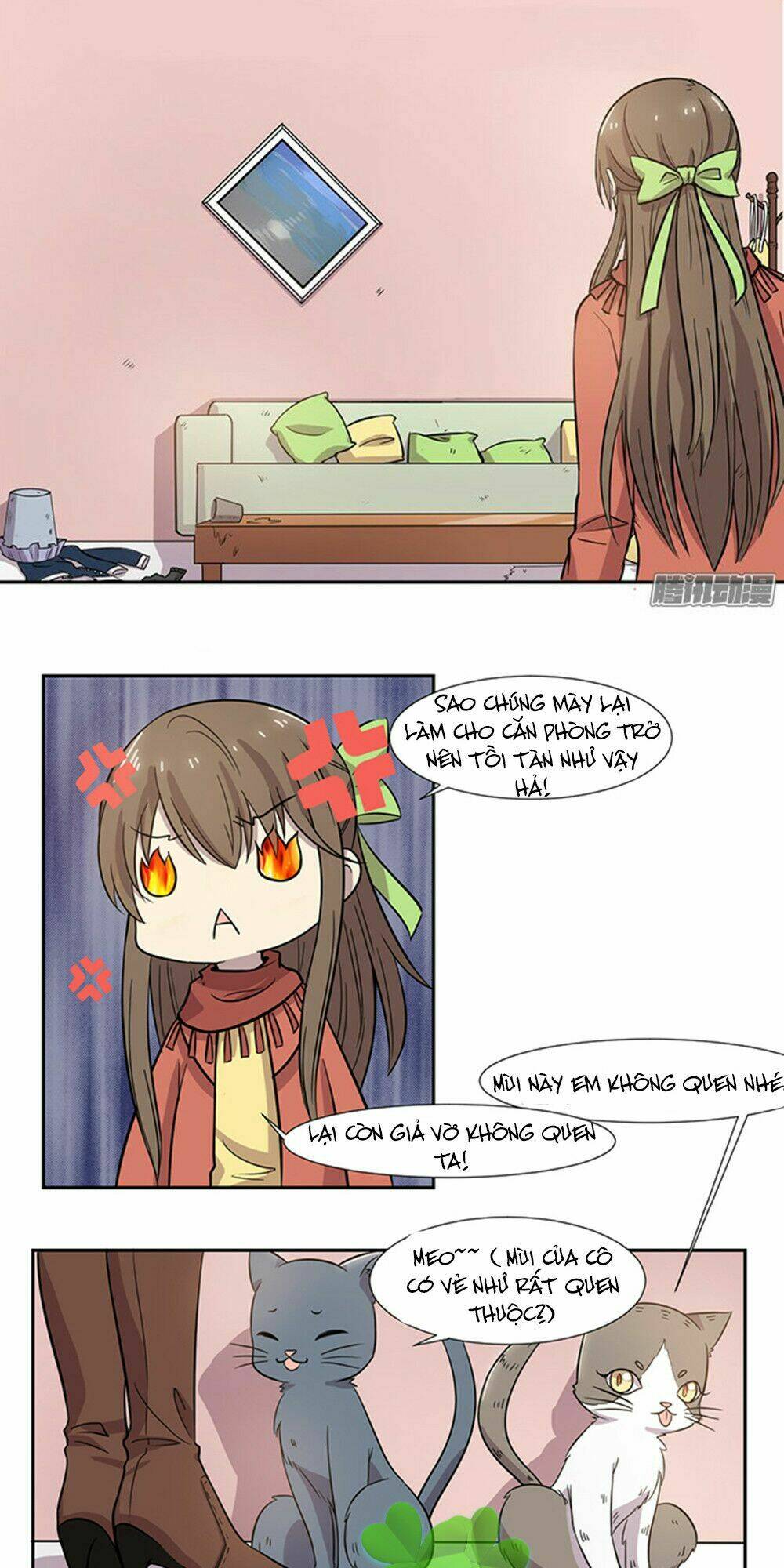 hai chú mèo totem chapter 25 5