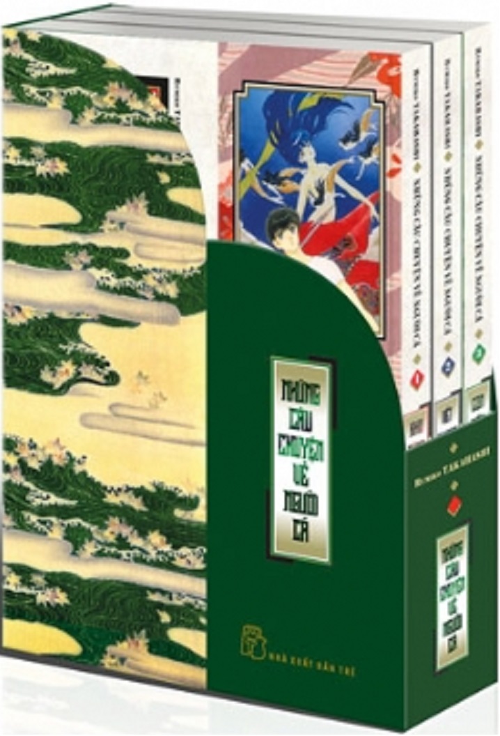 Những câu chuyện về người cá - Boxset manga