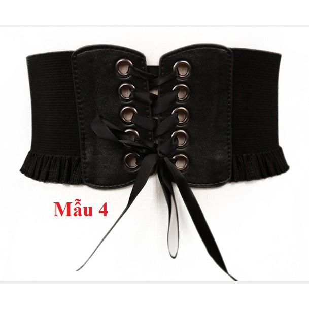 10 mẫu dây đai nịt váy và áo