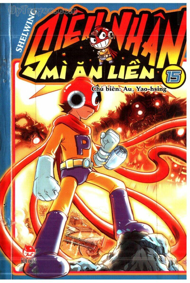 siêu nhân mì ăn liền chapter 15 1