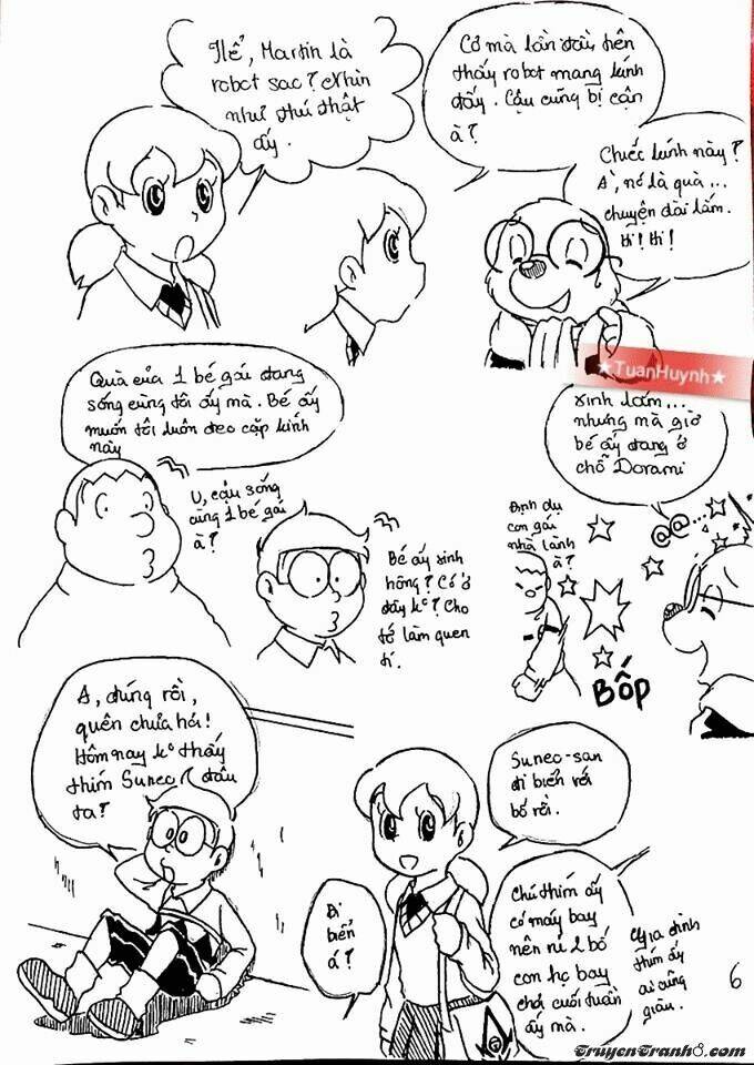 doraemon fan-made : nobita và cuộc phiêu lưu đến hòn đảo bị mất chapter 1 8