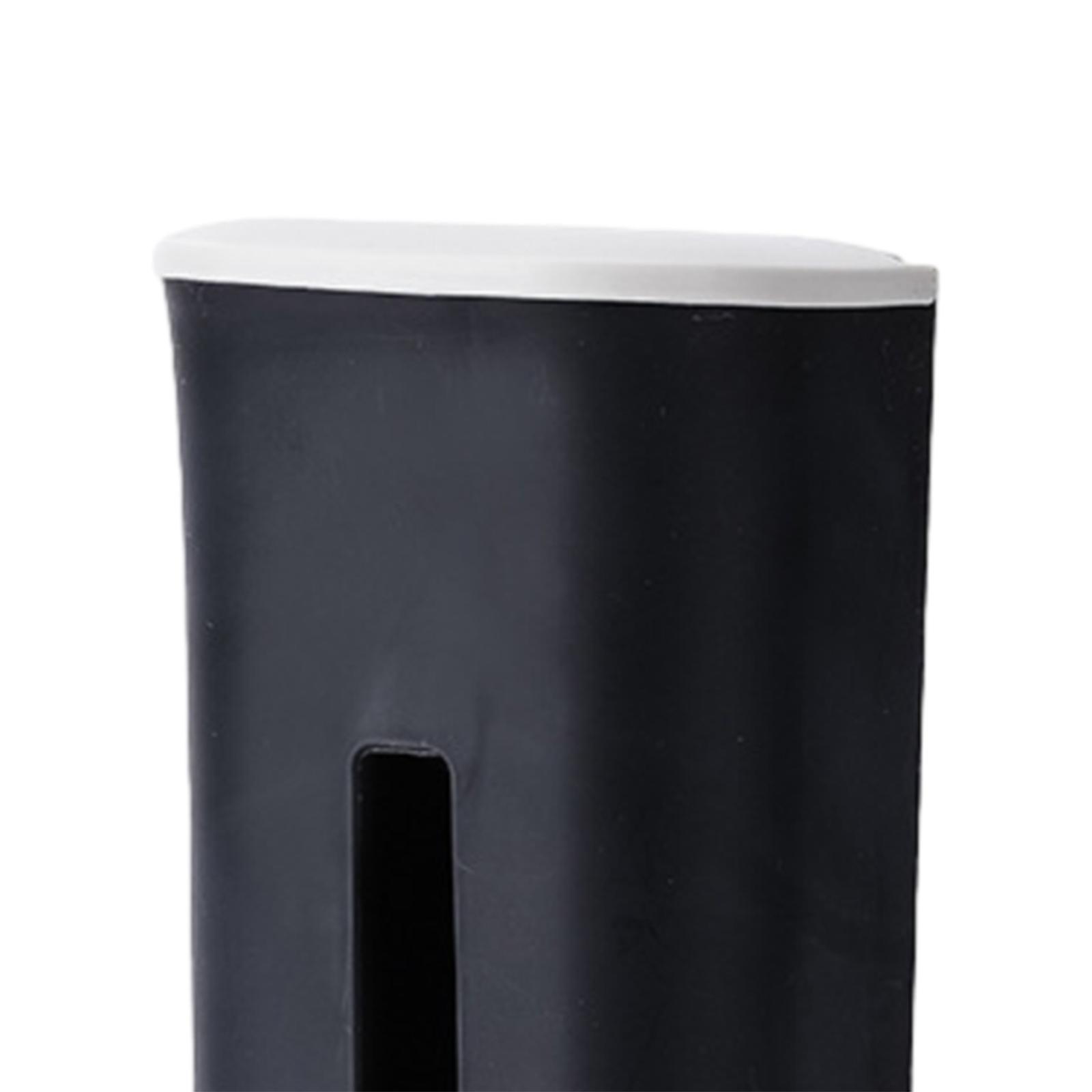 Underwear Hanging Storage Box with Open Cover Dustproof Grocery Bags Wall Organizer Lingeries Storage Holder Wardrobe Storage Box Punch Free