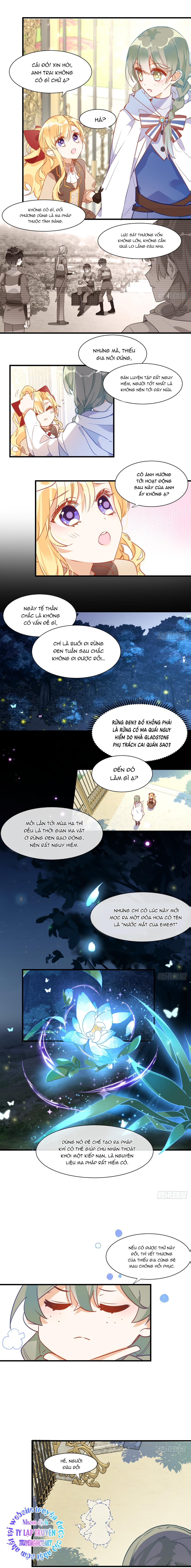 kỳ quái tình địch lại tăng rồi chapter 7 4