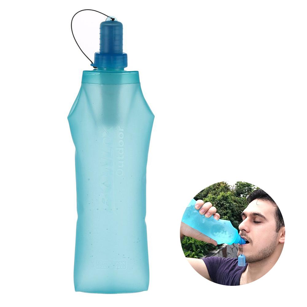 Chai nước mềm 500ml di dộng, để tập thể dục, cắm trại, dã ngoại