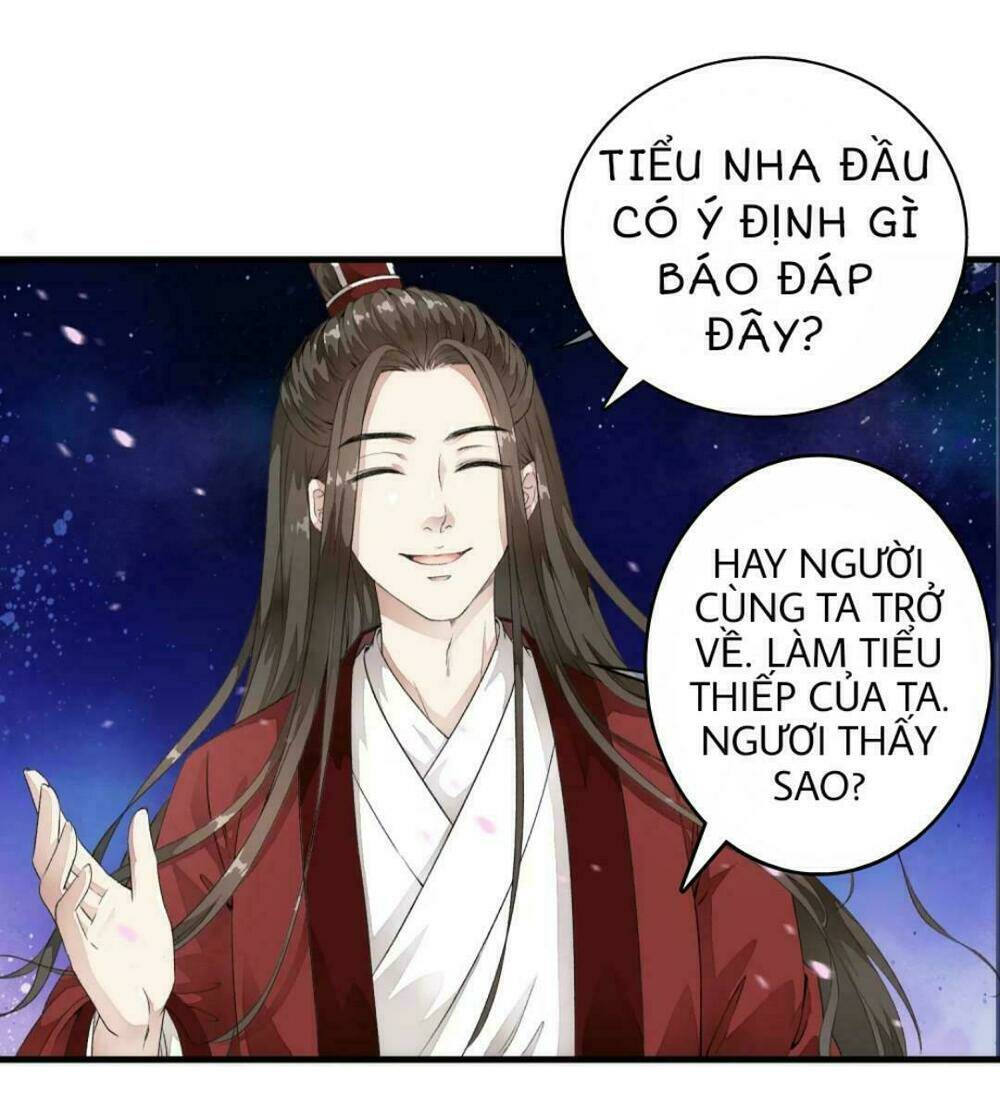 bạch liên yêu cơ người chapter 8 23