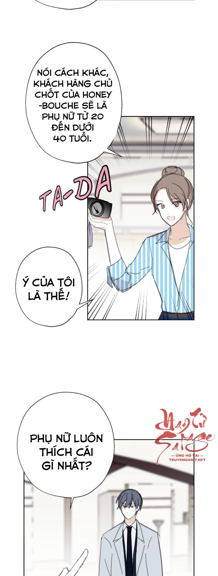 chuyện tình ở honey bouche chapter 21 27