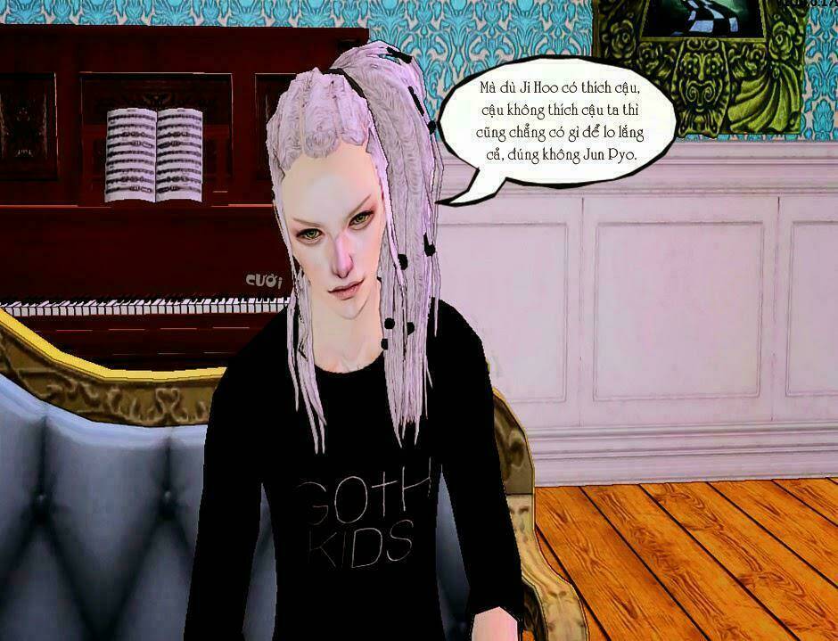 dangerous love - [truyện sim] chapter 7 14