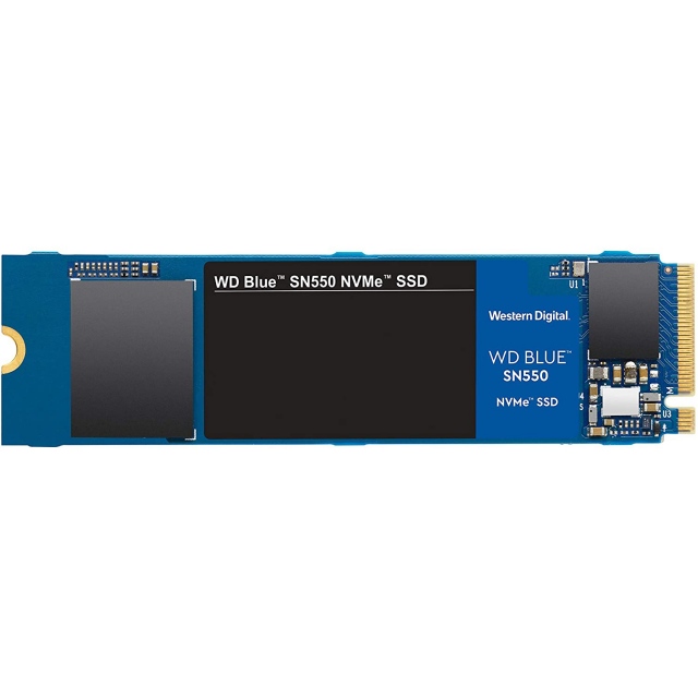 Ổ Cứng SSD WD Blue SN550 1TB NVME M.2 2280 - Hàng Nhập Khẩu