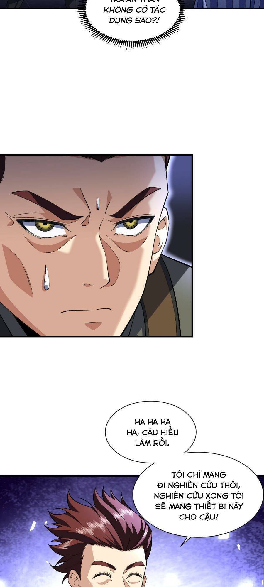 trong đầu ta có đại đạo tam thiên chapter 9 37