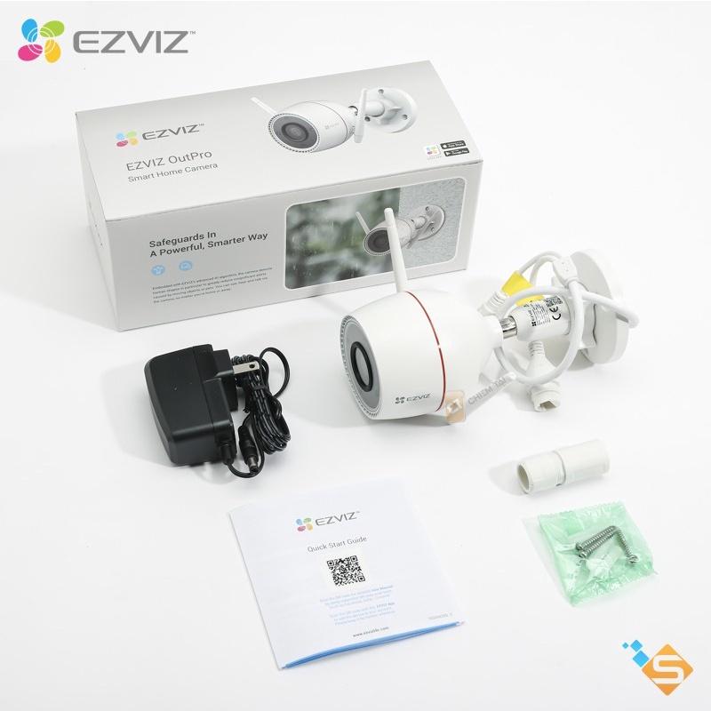 Camera Wifi Ngoài Trời EZVIZ C3TN 3M 2K Color Night Vision, Có màu ban đêm, đàm thoại 2 chiều - Hàng chính hãng