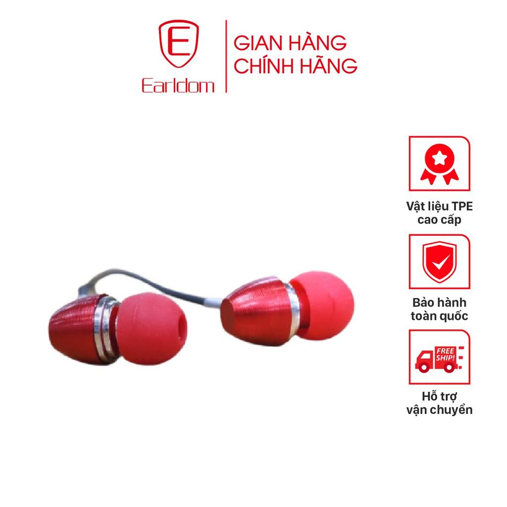 Tai nghe có dây   Earldom E9  tai nghe âm nhạc stereo - Hàng chính hãng