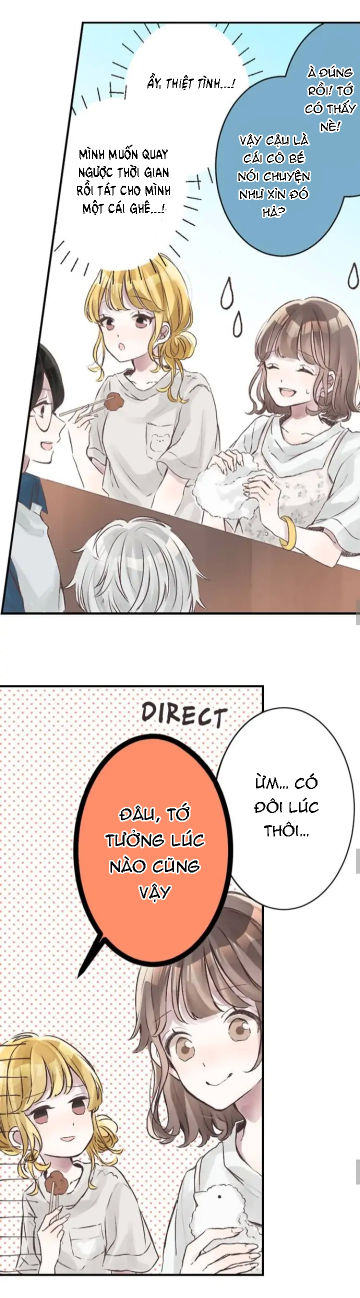 sau 3 năm gặp lại tôi quay lại với người yêu cũ chapter 2.2 2