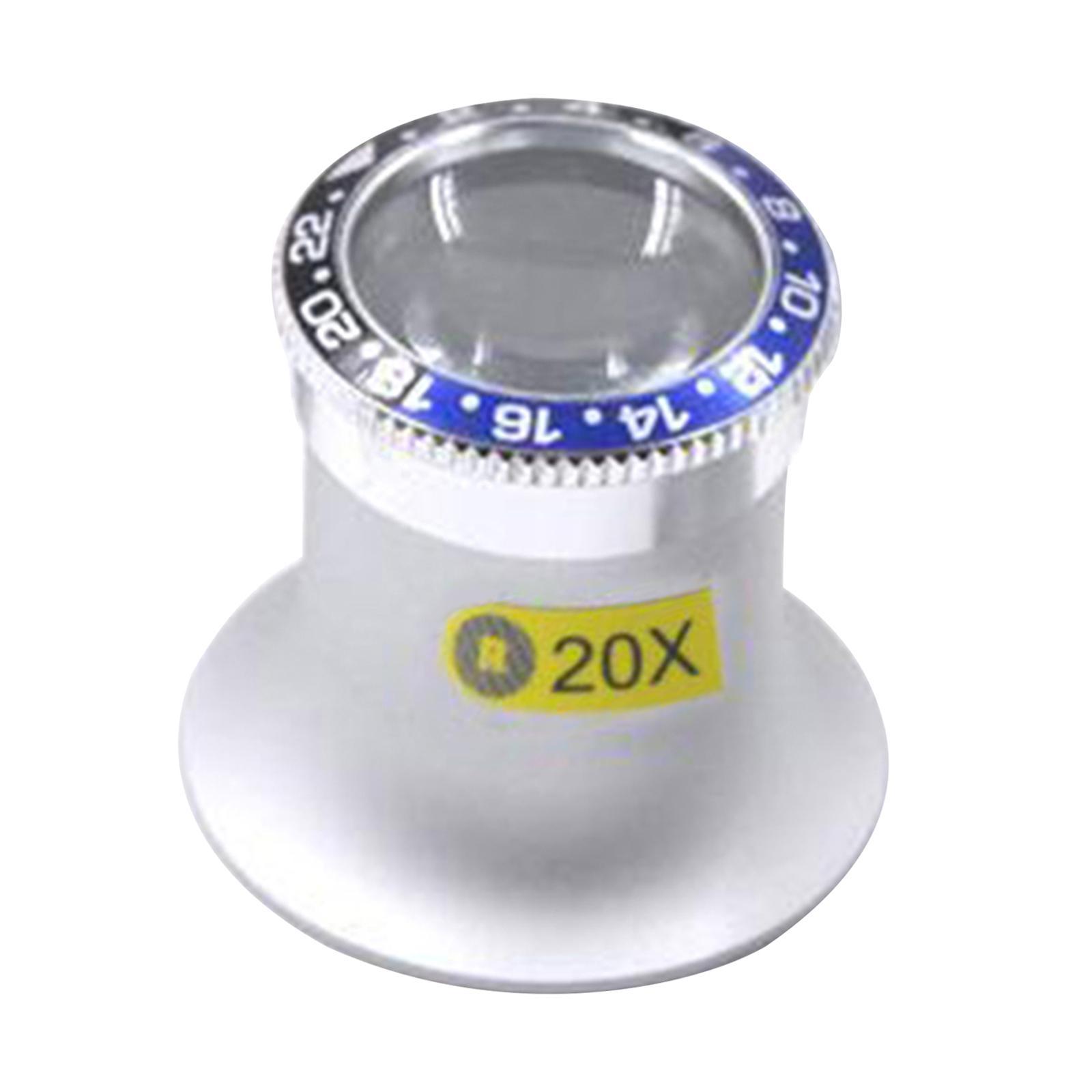 2-3pack Magnifying Eye Loupes Optical Magnifier Jewelry Watch Repair Blue Black