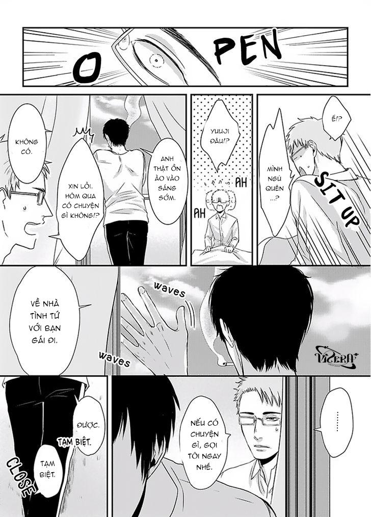 con quỷ tà dâm không cho tôi ngủ chapter 1 19