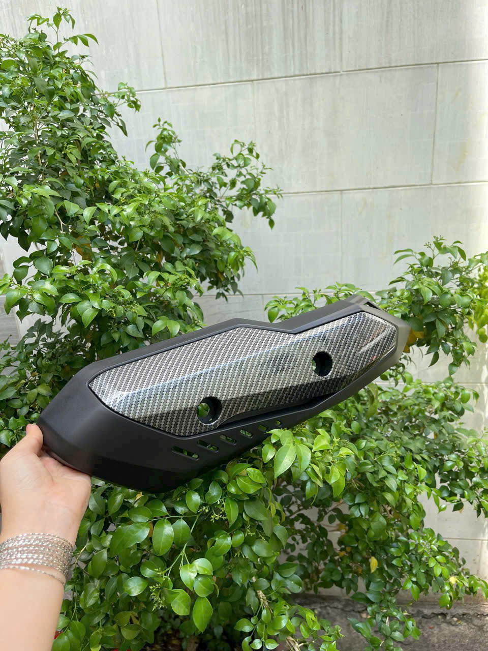 Che Pô, Ốp pô gắn cho xe Lead 2025