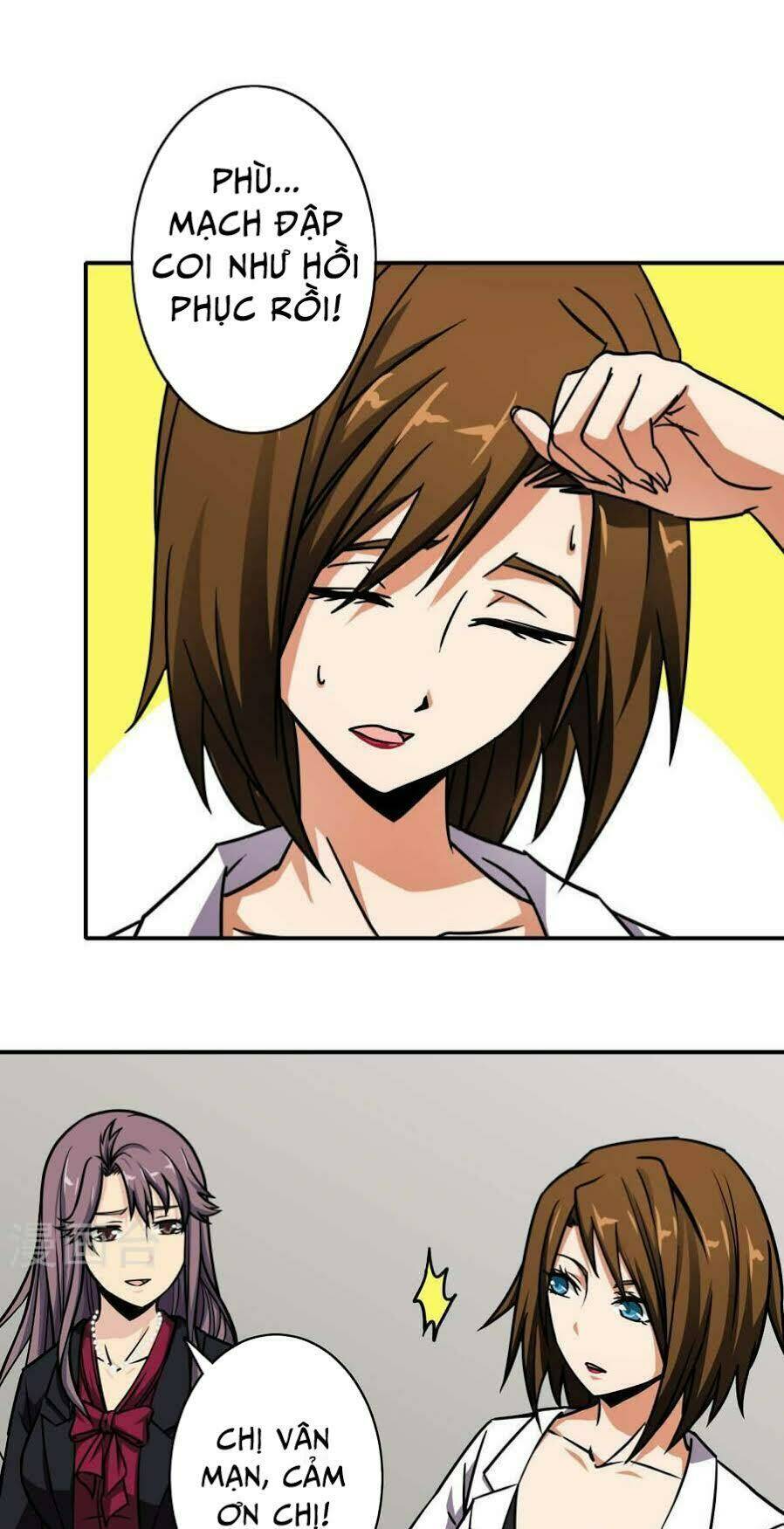 hộ hoa cao thủ tại đô thị chapter 21 10