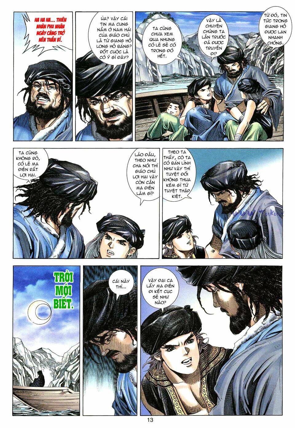 tuyệt thế vô song chapter 15 13